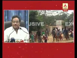 Samik Bhattacharaya alleges tmc hooliganism in birbhum, walks out from assembly.