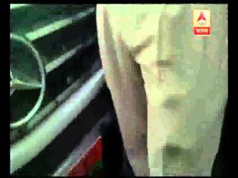 Woman shatters windshield of SP leader’s Mercedes after his bodyguard winks at her