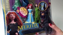 Disney Princess Merida Story Gift Set Magiclip Dolls Disney Princess Dolls Brave Toys