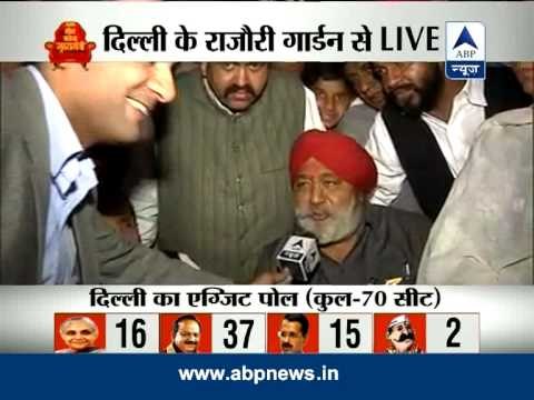 BJP will form govt with 37 seats in Delhi, predicts ABP News exit poll