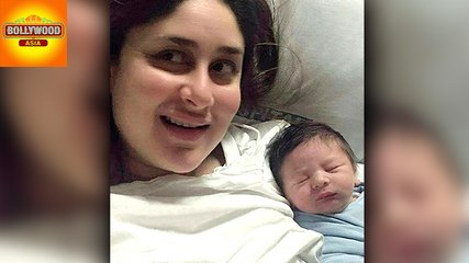 Kareena Kapoor's FIRST PICTURE With Son Taimur Ali Khan | Bollywood Asia