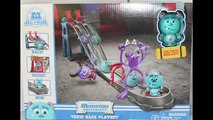 Toxic Race Playset Monsters University Roll A Scare Ball Toy New Monsters Inc Movie