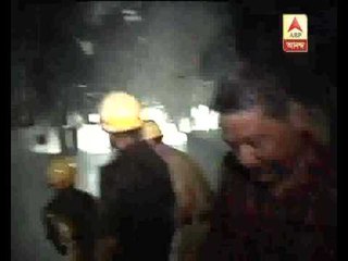 Devastating fire at Monobikash Kendra near Ruby