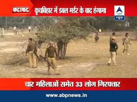 Locals clash with police over double murders in Cooch Behar