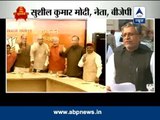 Assembly poll results: Sushil Modi slams Nitish over comments on BJP