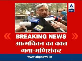 Its too late for introspection: Mani Shankar Aiyar