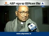 Polls results are unexpected: Digvijay Singh