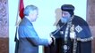 Le ministre des Affaires étrangères aborde la question des minorités chrétiennes au Caire