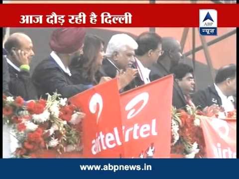 Delhi runs for various causes in half-marathon