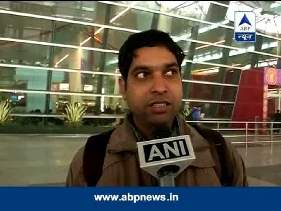 Fog disrupts flight operations at Delhi's IGI a...