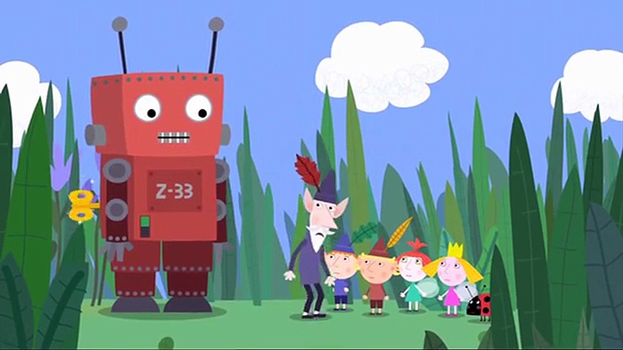Ben And Hollys Little Kingdom Toy Robot Episode 36 Season 1