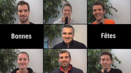 Bonnes fêtes aux licenciés de la FFT !