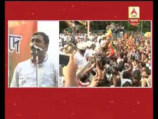 Rahul Sinha asks policemen to fight back against tmc hooliganism.