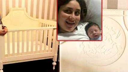 Kareena Kapoor And Saif Ali Khan Baby Taimur's Nursery First Look Out