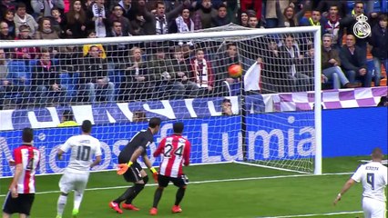 Cristiano Ronaldo - six goals in our last three home matches against Athletic