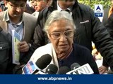 Sheila Dikshit welcomes AAP's decision to form govt