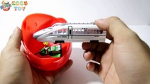 Surprise Eggs Vehicles for Children video 01 - High Speed Train - Surprise Eggs Toys