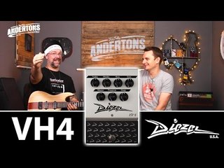 Diezel VH4 - Crushing Metal Tones in a Pedal!