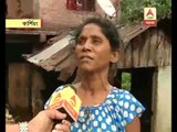 Bridge collapsed due to landslide:affected people describing the situation