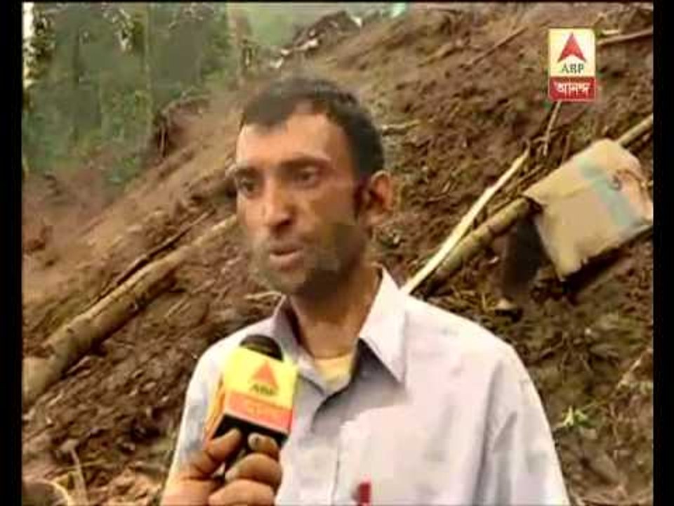Darjeeling landslide:  limbugaon virtually demolished
