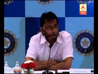 Sandip Patil on Team India announced for Zimbabwe trip