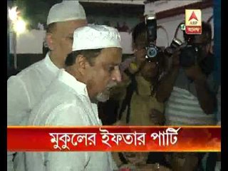 celebs rush to mukuls iftar party under tmc scanner