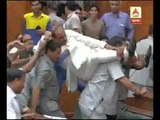 BJP MLA's marshalled out of Delhi Assembly