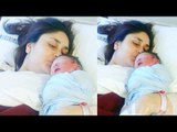 Kareena Kapoor Kissing CUTE New Born Baby Boy Taimur Ali Khan INSIDE Hospital LEAKED