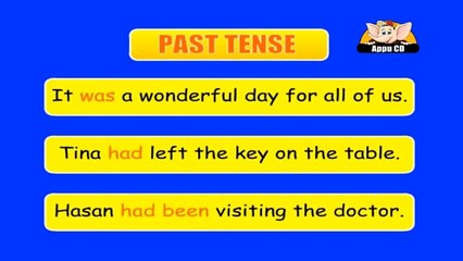 English Grammar - Learn Tenses