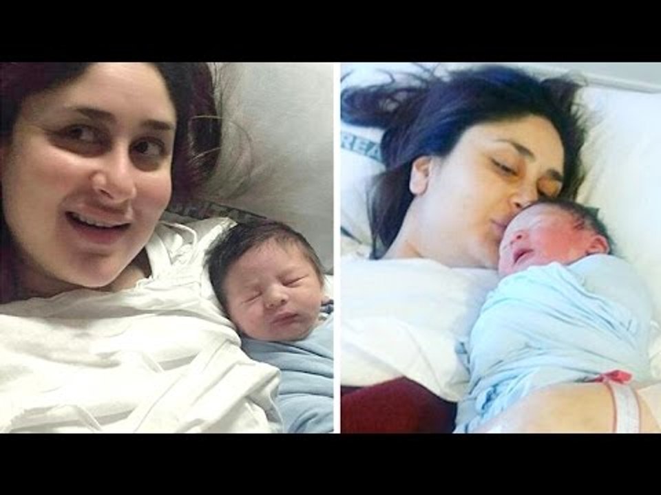 Saif Kareena's New Born Baby Boy's LEAKED Pics INSIDE Hospital