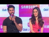 Shahid Kapoor And Shraddha Kapoor Promote ‘Haider’ At Samsung App Launch Event