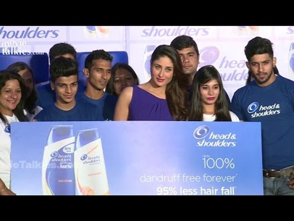 Kareena Kapoor Khan At New Shampoo Launch By Head & Shoulders