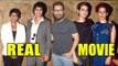 Aamir Khan With Reel & Real Life Daughters In DANGAl Movie - Geeta & Babita Phogat