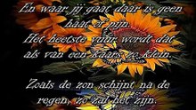 Rob de Nijs    Zo zal het zijn & Vlinder Erna  ƸӜƷ﻿-OPk3pS6D7bE-HQ