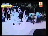 caught on CCTV: Hotel owner of Diamondharbour beaten up by extortionists