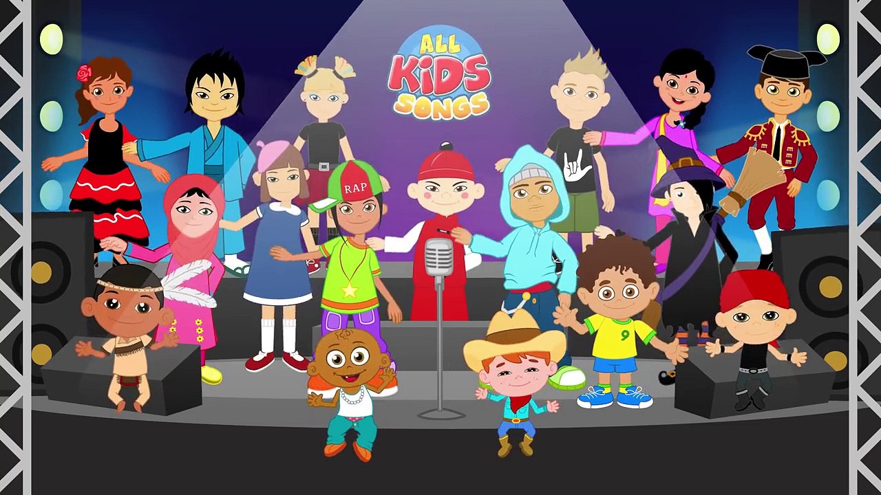 Johny Johny Yes Papa | CARS Family | All Kids Songs Channel