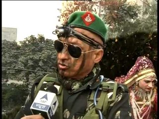 AAP supporters gather in Delhi