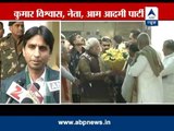 Kumar Vishwas asks Modi to contest election from Amethi