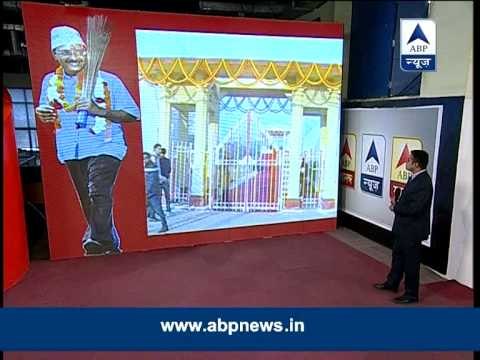 Ramlila Maidan ready to witness historical swearing-in of Kejriwal