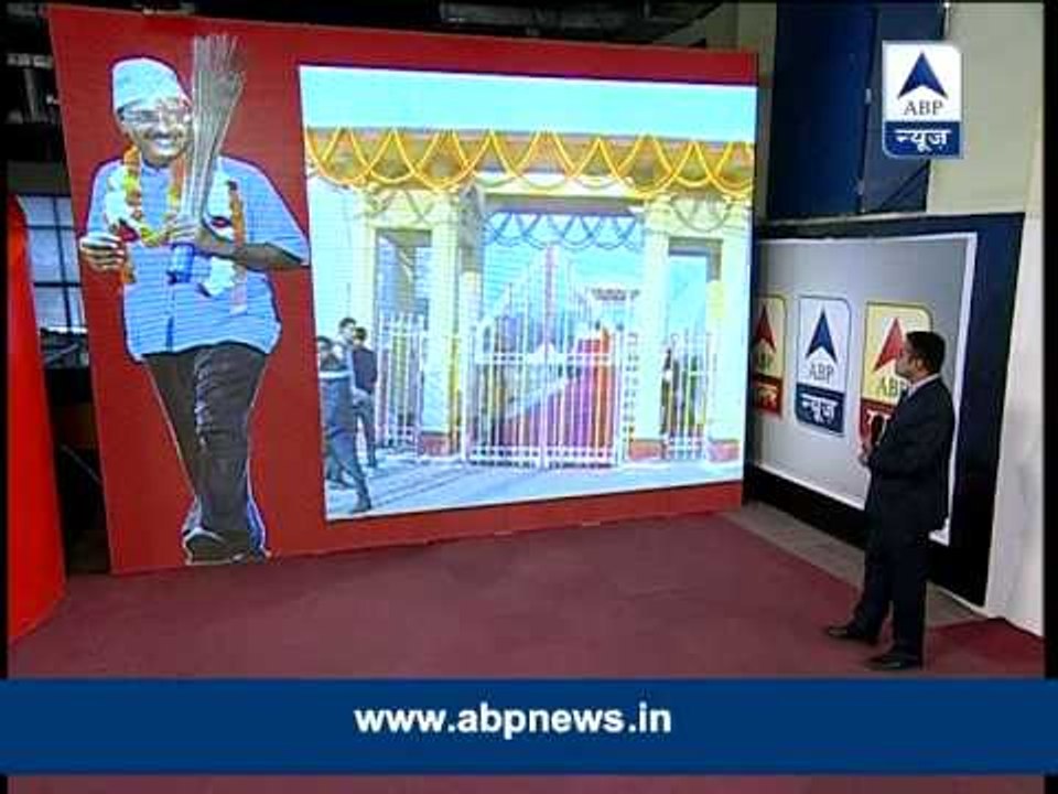 Ramlila Maidan ready to witness historical swearing-in of Kejriwal