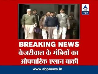 Kejriwal picks his team for Delhi cabinet