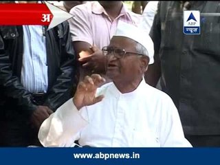 Anna Hazare praises AAP government