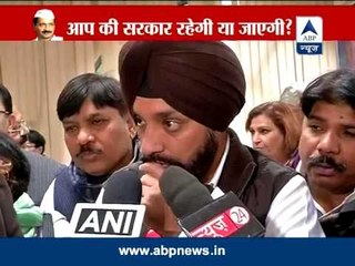 We stand firm on our support to AAP: Congress MLA Arvinder Singh Lovely