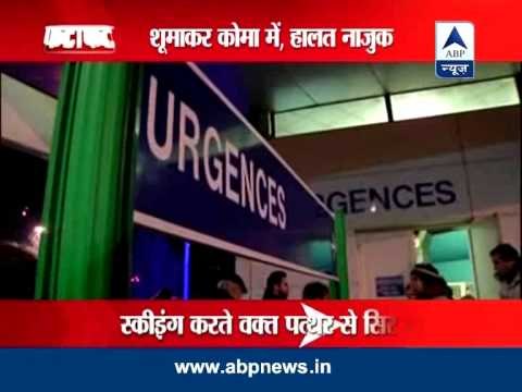 Michael Schumacher in coma, 'critical' after France ski accident