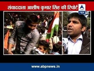 NSUI rally: How many students know about pending bills?