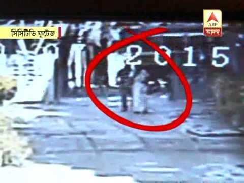 Caught on CCTV: Miscreant snatches a bag from a woman AT haridevpur