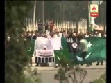 Violent protests erupt after Eid prayers in Kashmir, Pak, ISIS flags waved again