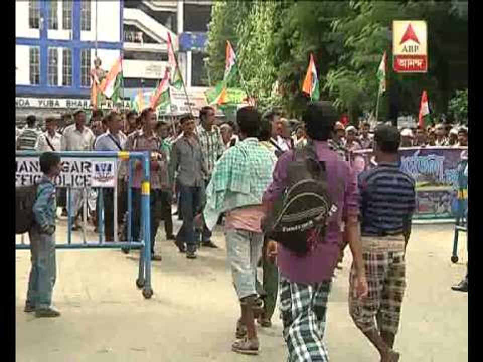 ‪TMC Martyrs’ Day‬: Rally start from yubabharati