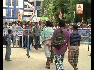 ‪TMC Martyrs’ Day‬: Rally start from yubabharati