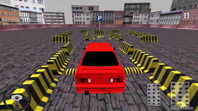 araba oyun çizgi film araba park etmek , 4